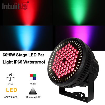 لامپ پروژه باغ تزئینی درخت سیل نور RGBW 4in1 300W DMX512 Control RGB Landscape Lighting Wall Washer