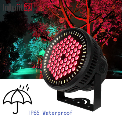 60 * 12W RGBW 4in1 IP65 روشنایی صحنه DJ در فضای باز ضد آب DMX LED Par Light برای رویداد کنسرت روشنایی