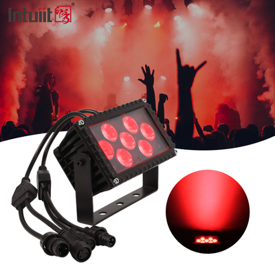 7x3W RGB LED در فضای باز ضد آب IP66 پروژکتور معماری چراغ جلویی
