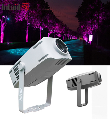 درب IP65 ضد آب LED 200W اثر Gobo نور رنگارنگ لوگو پروژکتور پارک چراغ های LED