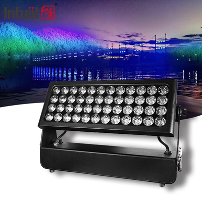 1500W LED rgbw 4in1 ضد آب ip65 شهر رنگ دیوار شستشوی LED چراغ سیلاب