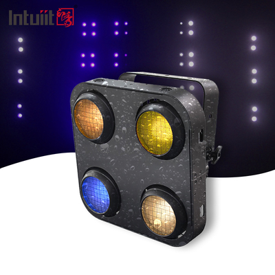 لامپ ضد آب LED Blinder 4 Eyes نوری برای تماشاگران 4x90W COB نوری LED برای مهمانی بار KTV دی جی دیسکو