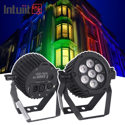 نورپردازی جشن عروسی 7 قطعه 22 وات 3in1 rgb نورپردازی برای دی جی دیسکو