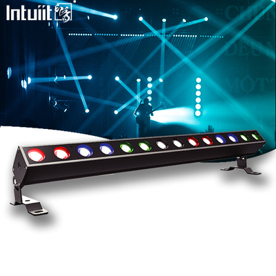 چراغ های نمایشی بیرونی 14x10W RGBW 4in1 Pixel Led Wall Washer برای ساختمان پل بیرونی