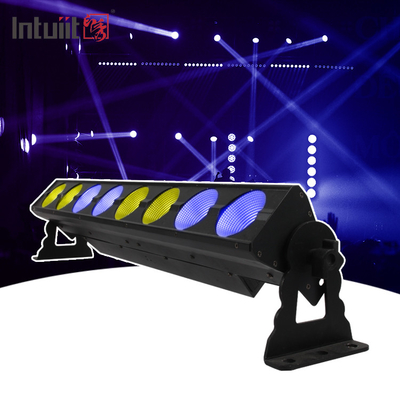 8x15W در داخل LED نوار پیکسل بار شوی 3in1 Rgb LED دیوار چراغ های شوینده برای صحنه کنسرت عروسی