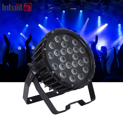 آلومینیوم ۸۲ وات RGB LED Par Light LED DMX مرحله فلت پار Light Ultra Thin LED Light