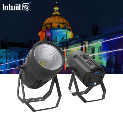 200W COB Par می تواند DMX حرفه ای COB روشنایی صحنه برای DJ دیسکو جشن عروسی