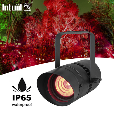 چراغ 15W DMX512 RGBW شعاع باریک جهت منظره در فضای باز باغ نور
