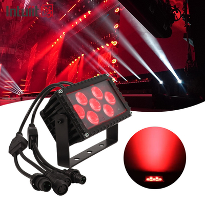 7x3W LED در خارج از خانه Die-casting آلومینیوم معماری پروژکتور نور فرش