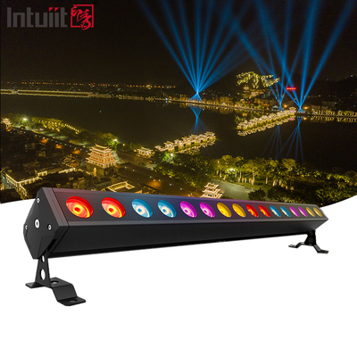 DMX512 دیسکو نورپردازی مهمانی های دی جی شب کلوپ چراغ های صحنه RGBW 16x5w دیوار شستشوی LED بار