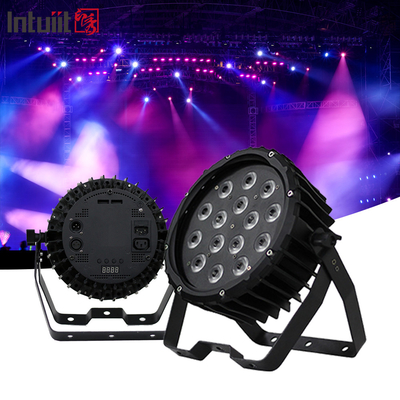چراغ های LED DJ Par برای صحنه - 90W LED Par Light RGBW DMX Control Uplights برای مراسم عروسی