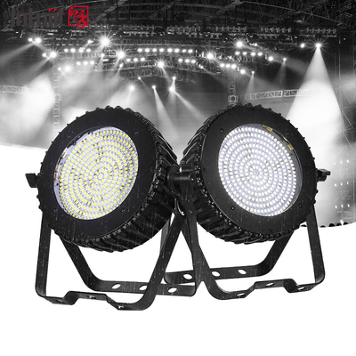 122W LED پارتی نور لیزر دی جی دیسکو KTV پار لامپ DMX 512 Strobe نور اثر شمارش فعال برای کریسمس بار کلوپ W