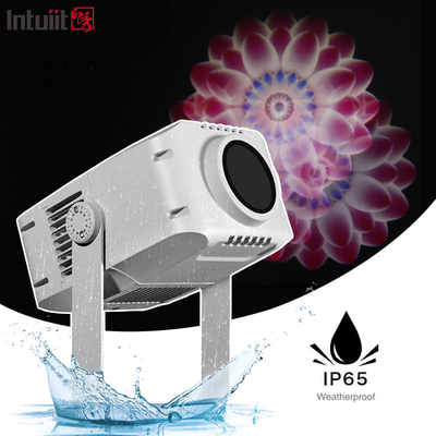 100 وات ضد آب LED DMX کنترل آب موج پروژکتور باغ پارتی نور موج آب اثر پروژکتور نور