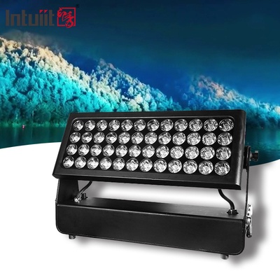 1500W ماشین لباسشویی دیواری IP65 چراغ صحنه RGBW لامپ پروژکتور ضد آب نوردهی چشم انداز DMX512 چراغ های فلد LED تمام رنگی