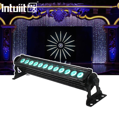 DMX 512 در فضای باز ضد آب شهر ساختمان رنگارنگ هتل 12X3W LED دیوار چراغ ماشین لباسشویی