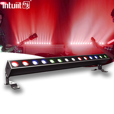 بار KTV اثر LED چراغ های صحنه Rgbw رنگ Dmx LED نور دیواری شستشوی خطی بار نور