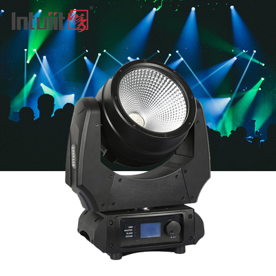 RGBW حرکت سر LED COB 200W Beam DJ Event کنسرت واشر حرکت سر چراغ صحنه