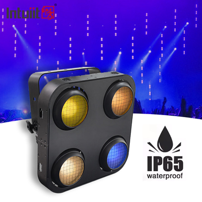 متریکس 4x90w LED COB 4 چشم LED تماشاگر کور اثر نور