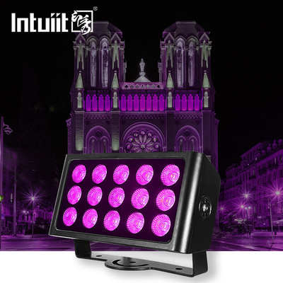 IP65 صحنه رویدادهای نور 80w LED شهر رنگ نور RGBW 4in1 LED شهر رنگ شستشوی دیوار شستشوی LED نور سیلاب