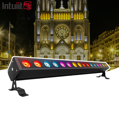 16x5w ضد آب چراغ شوینده دیوار RGBW LED بار روشنایی صحنه برای جشن عروسی کلوپ شبانه