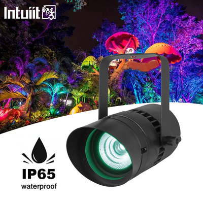 چراغ های منظره ای 15W RGBW تغییر رنگ چراغ های منظره ای LED برای باغچه