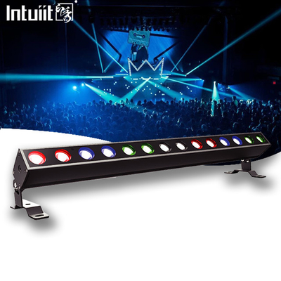 DMX RGBW تغییر رنگ 14x10w چراغ بار شویی IP65 LED دیوار شویی در فضای باز