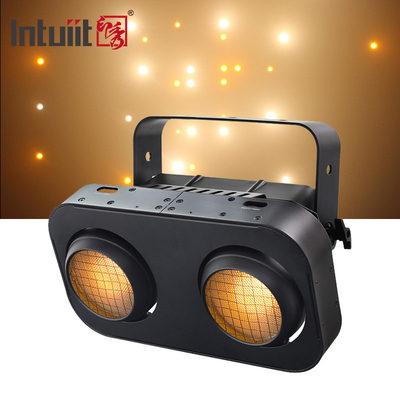 COB Par Stage LED Blinder Light 2 Eyes 90W LED برای عروسی در فضای باز و کلیسا