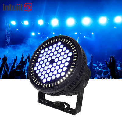 چراغ های LED RGBW با قدرت بالا 60 پار DMX512 60x12W دیسکو بیم پارتی نور صحنه نور برای سقف