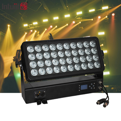 ضد آب 400W RGBW 4In1 Wash Light City Color IP65 Led Wall Washer برای فضای باز