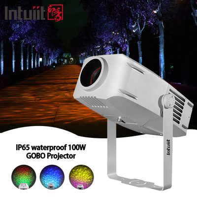 100W آبپاش در فضای باز رنگارنگ اقیانوس آب دریای موج اثر پروژکتور گوبو نور