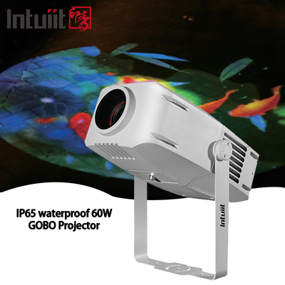 پروژکتور گوبو چراغ های تبلیغاتی 60W LED Sign دیوار پروژکتور لامپ بیرونی ضد آب