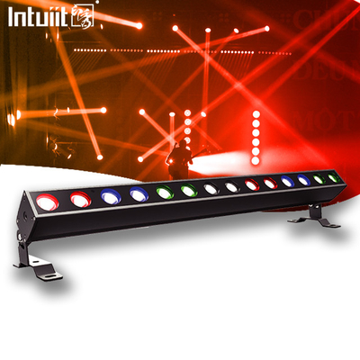 14X10W RGBW چراغ های پرتو LED کنترل پیکسل خطی دیوار شستشو