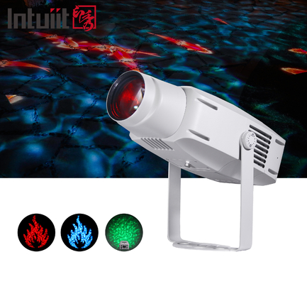 400W در فضای باز موج آب LED پروژکتور گوبو نور با IP65 برای پارک تفریحی