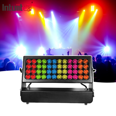 ساختمان شستشوی 1500w LED رنگ شهر ضد آب 4in1 RGBW DMX512 دیوار شستشوی نور LED