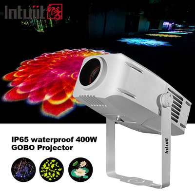 IP65 400W Gobo LED پروژکتور ضد آب پروژکتور تبلیغاتی روشنایی LED پروژکتور در فضای باز
