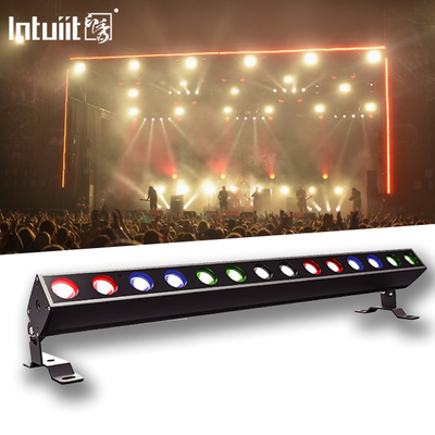 پروژه ساختمان منظره ای روشنایی نوار بیرونی ضد آب 14x10W RGBW Led Wall Washer CE