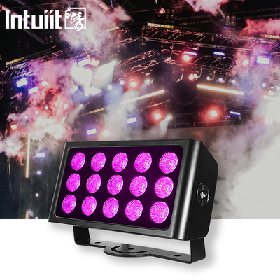 چراغ روشنایی 15x5w RGBW DJ Lights Bar DMX512 Uplight Bar برای مراسم عروسی