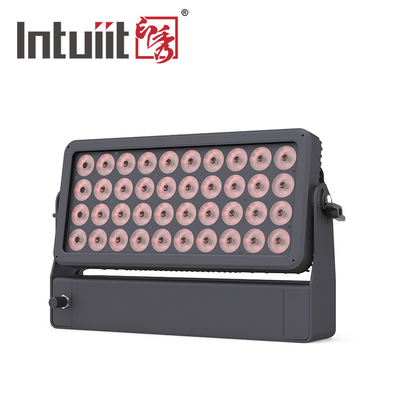 IP65 شستن 400w رنگ شهر IP65 ضد آب چراغ صحنه rgbw 4in1 LED dmx512 دیوار چراغ شستشو