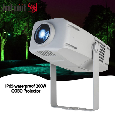 200 وات ضد آب در خارج از خانه الگوی LED الگوی لوگو سفارشی پروژکتور لامپ های اثر موج موج آب
