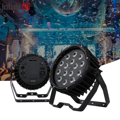 نور 90W RGBW 4in1 پار باریک LED فلک پار می تواند برای فضای باز DJ صحنه نور رویداد