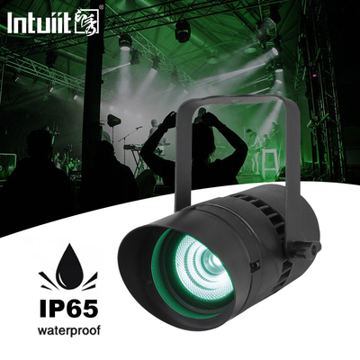 چراغ پروژکتور 15W DMX512 RGBW نور باریک جهت دار چشم انداز باغ برای هتل جشن باغ