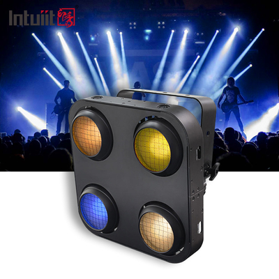ضد آب 4 چشم COB LED پرده 4 * 90W ضد آب در فضای باز LED COB پرده نور