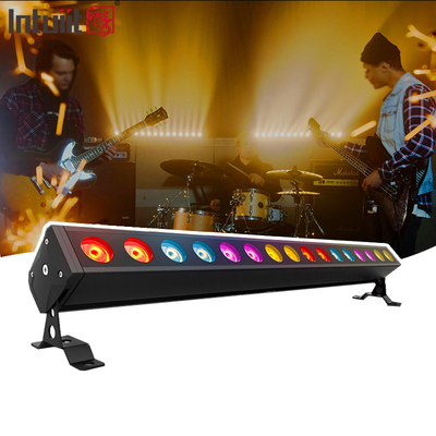 16x5w LED دیوار شستشوی روشنایی در فضای باز 4in1 با Dmx512 چراغ 9CH کانال