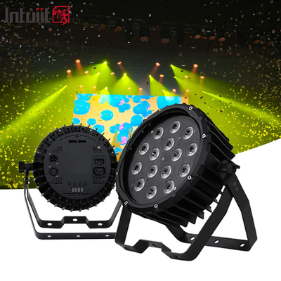 چراغ 90 وات LED RGBW چراغ شوی دیواری DMX512 نمایشگاه روشن