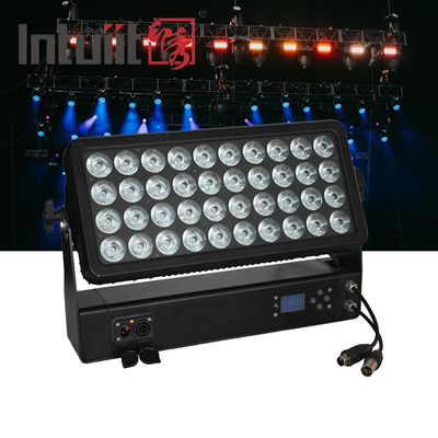 City Color Wash 400W LED Wall Washer Light RGBW 4in1 آلیاژ آلومینیوم IP65 DMX512