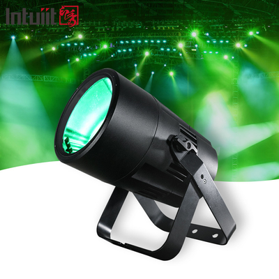 ضد آب LED Zoom COB Par 200W RGBW 4in1 روشنایی بالا برای عروسی تئاتر کلیسا