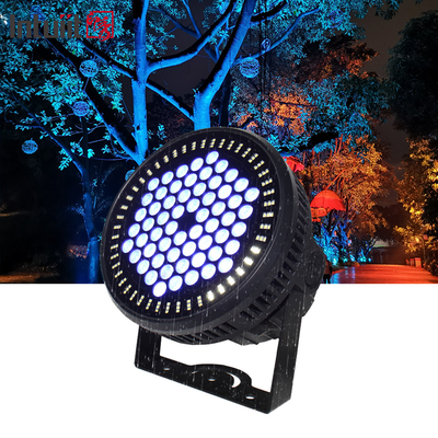 60*12W Rgbw 4In1 Led Par Can Light 60Pcs Party Dmx در فضای باز DJ Led Par Light