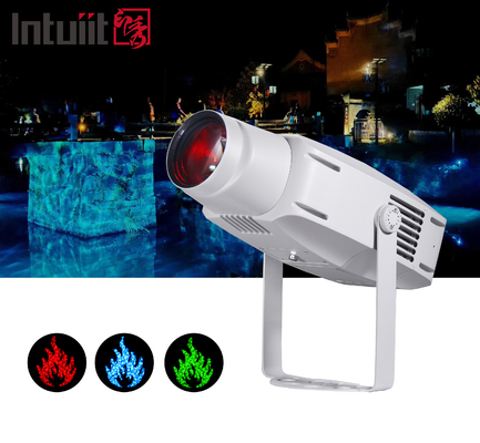 تبلیغات پارک تفریحی در فضای باز پروژکتور موج آب پویا نور ضد آب 400w LED آب موج اثر پروژکتور