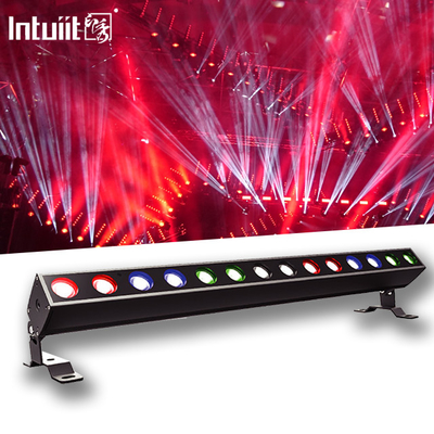 چراغ LED نمای بیرونی RGB DMX512 14X10W خطی LED دیوار شوینده نور LED دیوار شوینده برای پروژه