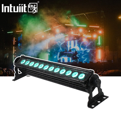 12X3W طراحی جدید درب LED دیوار شوینده IP65 ضد آب DMX RGBW LED دیوار شوینده نور برای ساختمان معماری